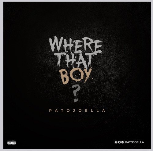 Patojoella - Where That Boy