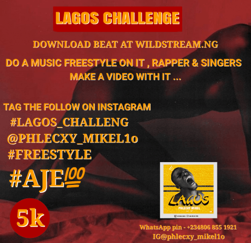 Phlecxy mikel - Lagos Challenge