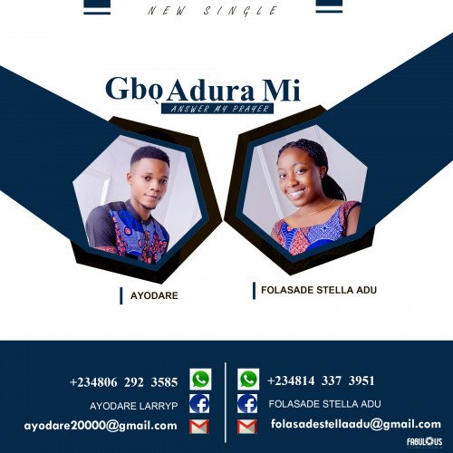 Ayodare and Stella de star - GBO ADURA MI