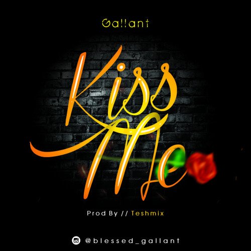 gallant - Kiss Me Prod. By Teshmix