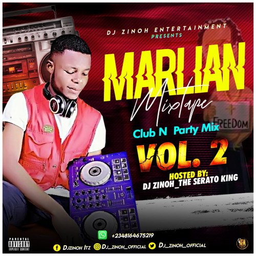 Dj Zinoh - Marlian Mixtape [Vol.2]