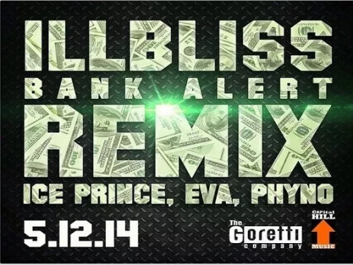 Illbliss - Bank Alerts Remix (feat. Phyno, Ice Prince, Eva)
