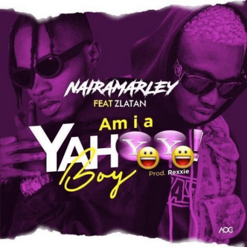 Naira Marley - Am I A Yahoo Boy (feat. Zlatan)