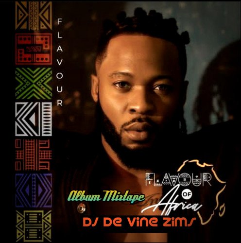 FLAVOUR N'ABALIA - DJ DE VINE ZIMS In FLAVOUR OF AFRICA ALBUM MASHUP MIX