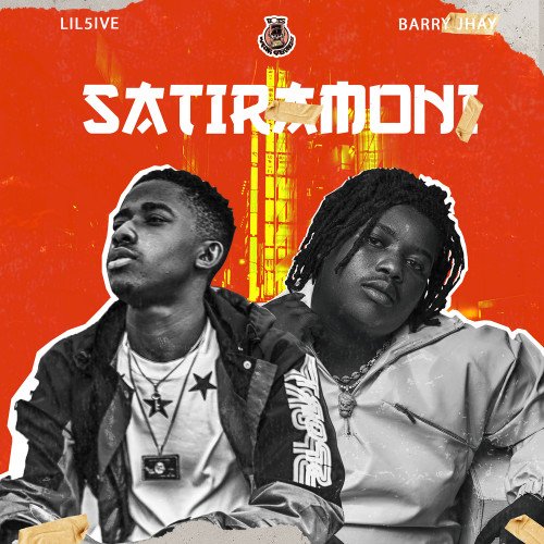 Lil5ive - Satiramoni (Remix) (feat. Barry Jhay)