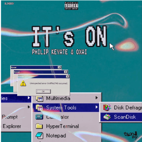 Philip keyate - Its On  (featuring Oxai)