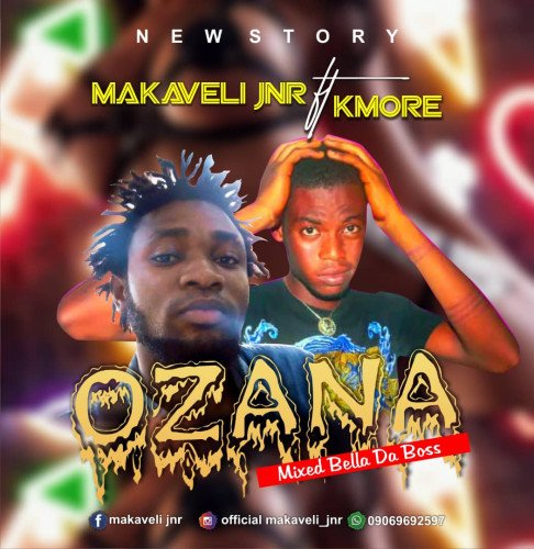 Makaveli jnr - Ozana
