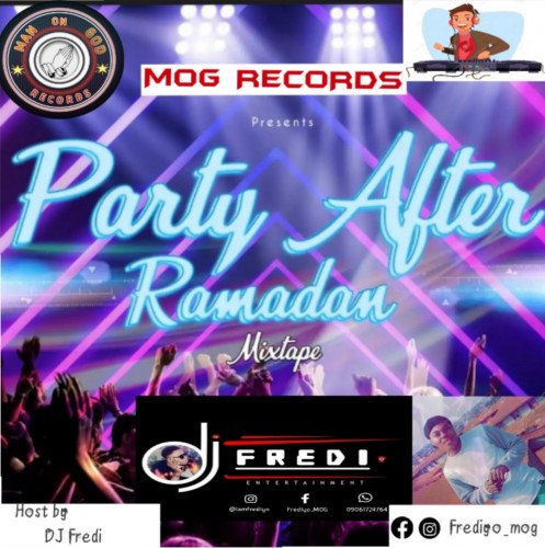 Frediyo Mog - DJ Fredi @Ramadan Festival Mixtape Ft K1 D Ultimate