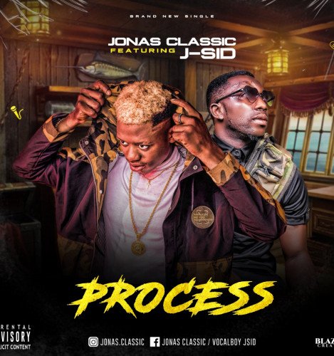 Jonas classic ft J-sid - Process