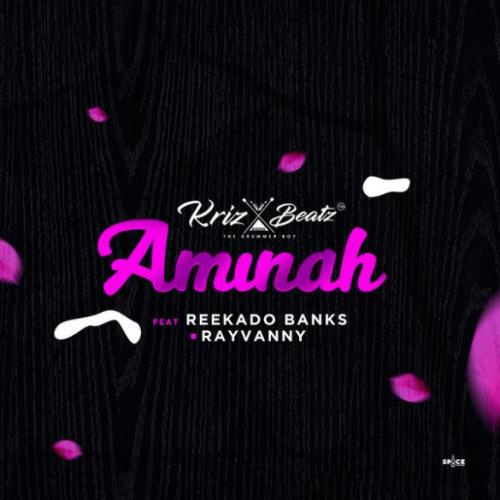 Krizbeatz - Aminah (feat. Reekado Banks, Rayvanny)