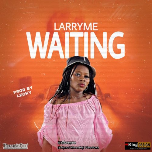Larryme - Waiting (Coming Cover)