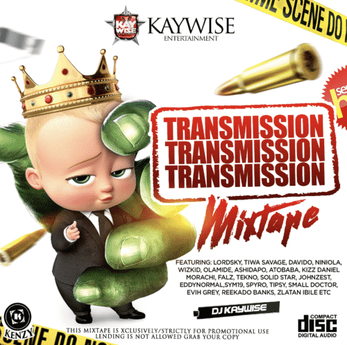 Dj Kaywise - Transmission Mixtape