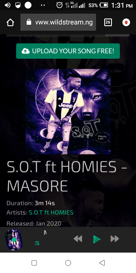 Sot - Masore