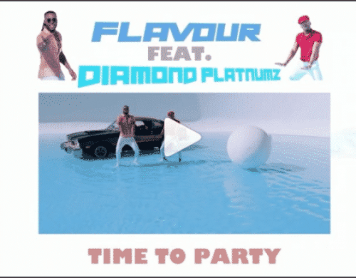Flavour - Time To Party (feat. Diamond Platnumz)