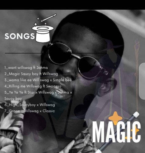 Willswag - Magic Ft Saucy Boy