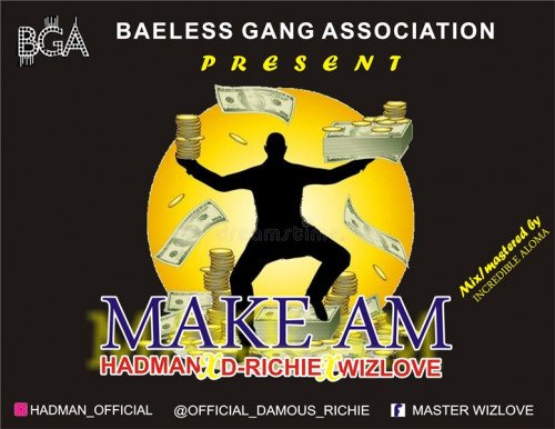 Hadman - Make Am