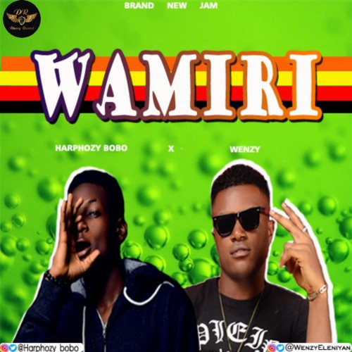 Harphozy bobo - WAMIRI (feat. Wenzy)