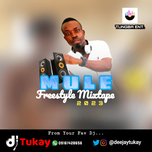 DJ 2KAY - MULE Freestyle Mixtape 2023