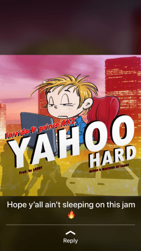 Larrido ft Prince Ak2 - Yahoo Hard