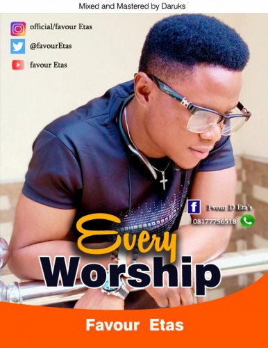 favour Eta's - Favour Eta's- Every Worship (prod By Daruks)