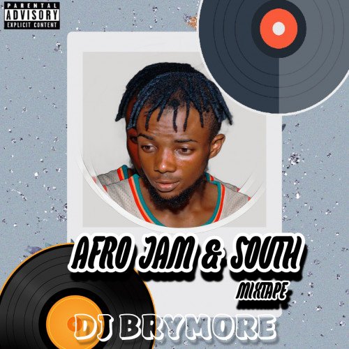 DJ BRYMORE - Afro-jam-south-mixtape-dj-brymore
