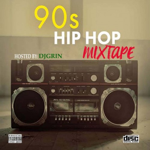 DJGRIN - 90S-HIP-POP-MIXTAPE