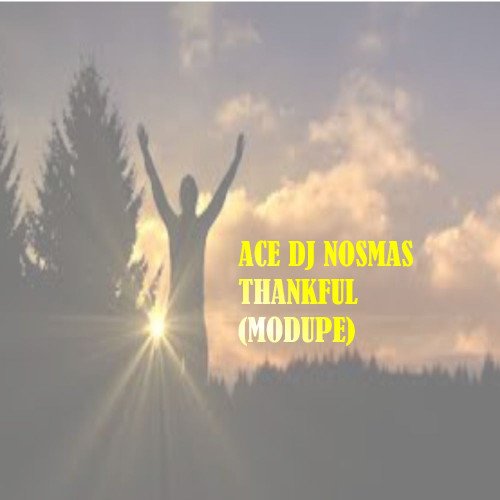 Ace DJ Nosmas - Thankful(Modupe Baba)