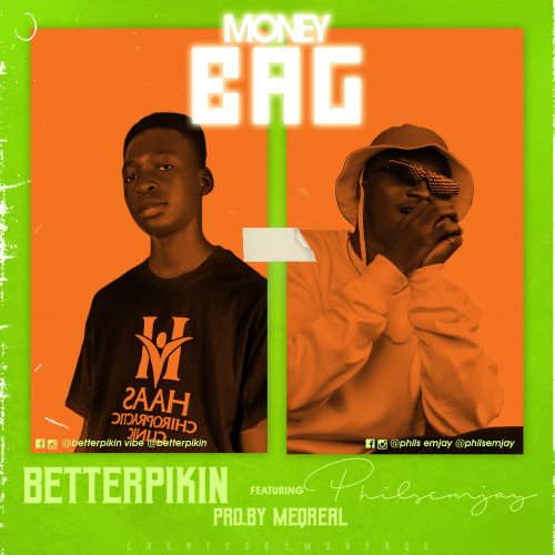 Betterpikin - Betterpikin X Phils Emjay _Money Bag