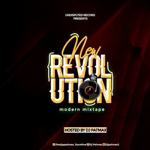 Dj PATMAX - NEW REVOLUTION 2020 MIXXTAPE