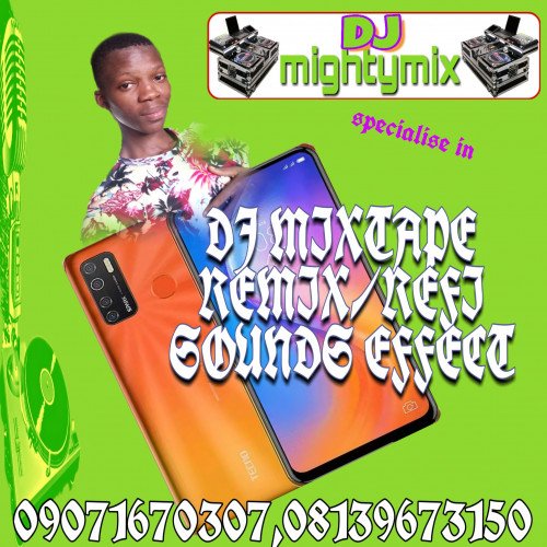 Malians - Tesumole (Dance Beat Version) | Ft. Djmightymix Remix_Naira Marley |