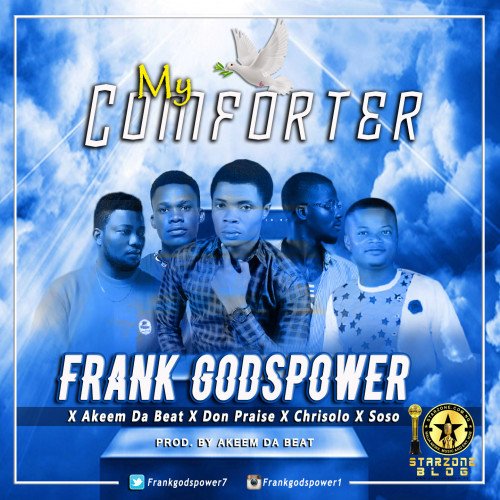 Frank Godspower - My Comforter