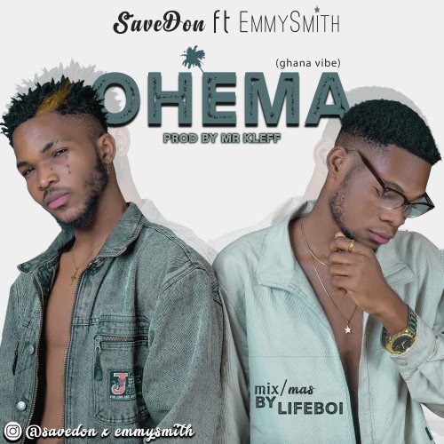 Emmy Smith - Ohema Savedon Ft Emmy Smith (feat. Savedon)