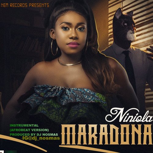 DJ Nosmas - Niniola Maradona(Afrobeat Version)Prod By DJ Nosmas