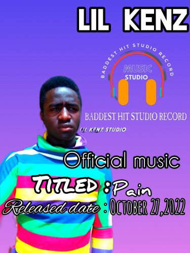 Lil kenz NB - Lil Kenz_pain_in_my_heart_[official Music]