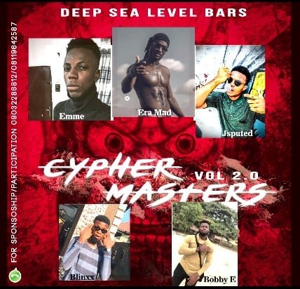 Deep Sea Level - Cypher Maters Vol 2.0