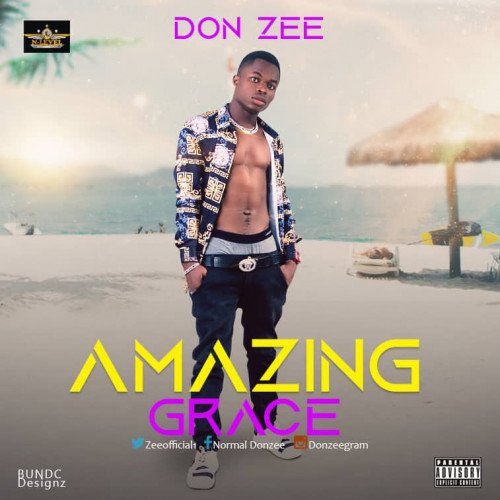 Don Zee - Amazing Grace