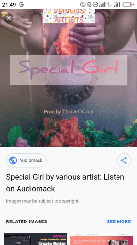 Owodayo owo - Special Girl