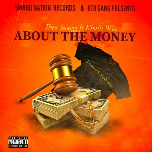 Theo swagg - ABOUT THE MONEY (feat. Khalii Wiz)