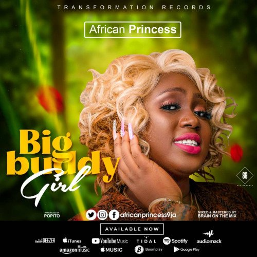 AFRICAN PRINCESS. - BIG BUDDY GIRL