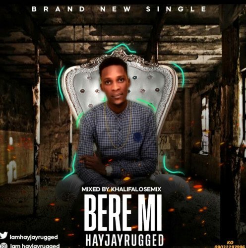 HAYJAYRUGGED. - BERE MI_HAYJAYRUGGED(GONGO ASO COVER)