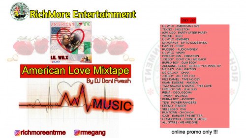 DJ DANI FWESH - American Love Mixtape