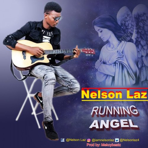 NELSON LAZ - RUNNING ANGEL