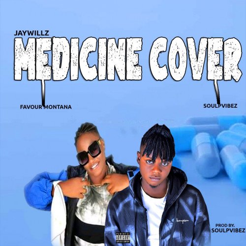 Soulpvibez - Medicine Cover