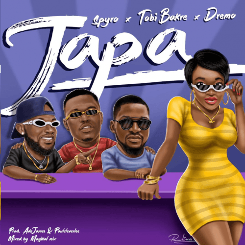 Spyro - Japa (feat. Dremo, Tobi Bakre)