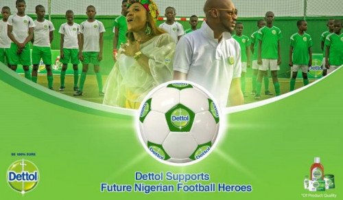Waje x 2Baba - Dettol Future Football Heroes