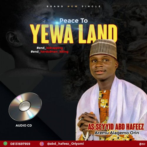 ALAGEMO ORIN - Peace To Yewa - Streetvibez.com.ng.mp3