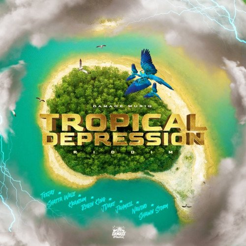 DJ CHARLYBAX - TROPICAL DEPRASSION RIDDIM 2021 MIX