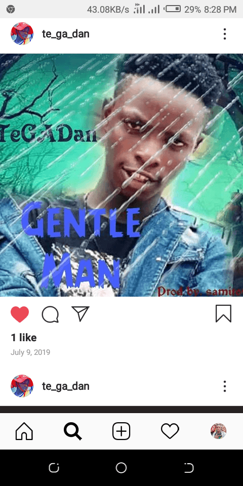 Tegadan - Tegadan Gentle Man