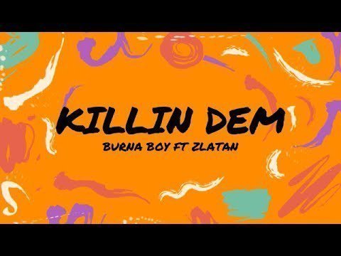 DJ Nosmas - Burna_Boy_x_Zlatan_Killin_Dem_Instrumental
