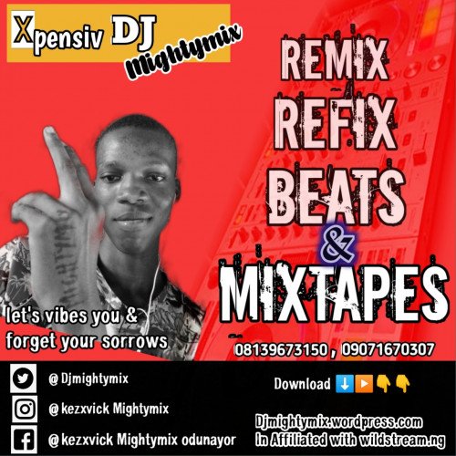 Larry_Gaaga - Egedege Mashup Refix Feat.Flavour, Phyno & Theresa Onuorah |@djmightymixrefix